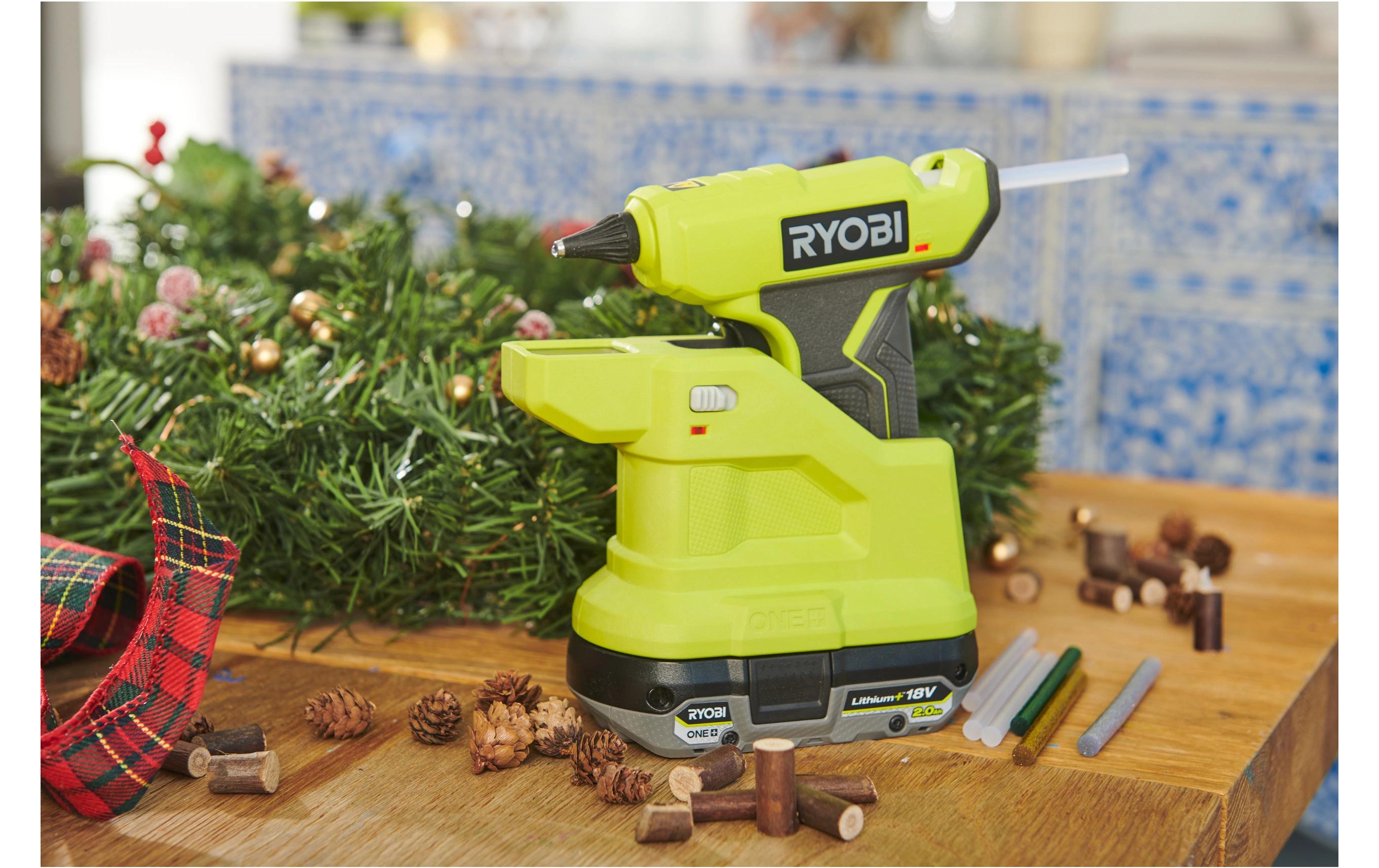 RYOBI Akku-Heissklebepistole RGLM18-0