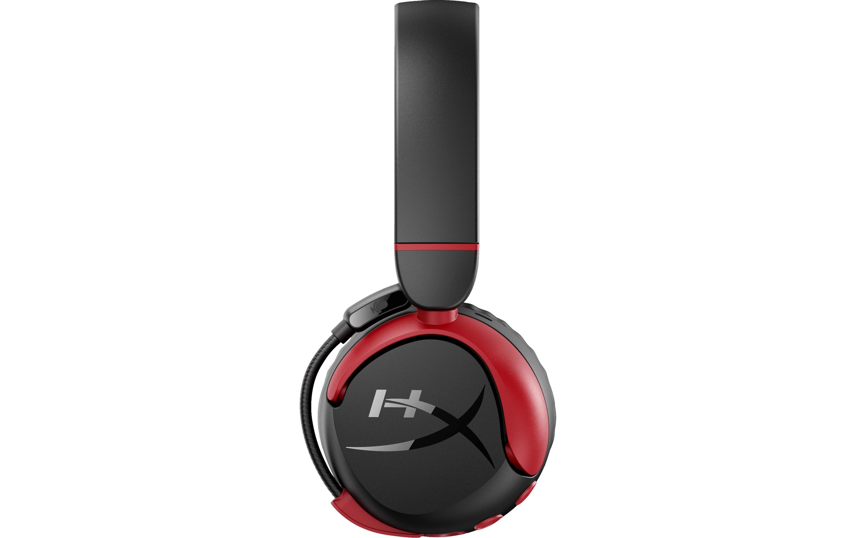 HyperX Headset Cloud Mini Wireless Rot/Schwarz
