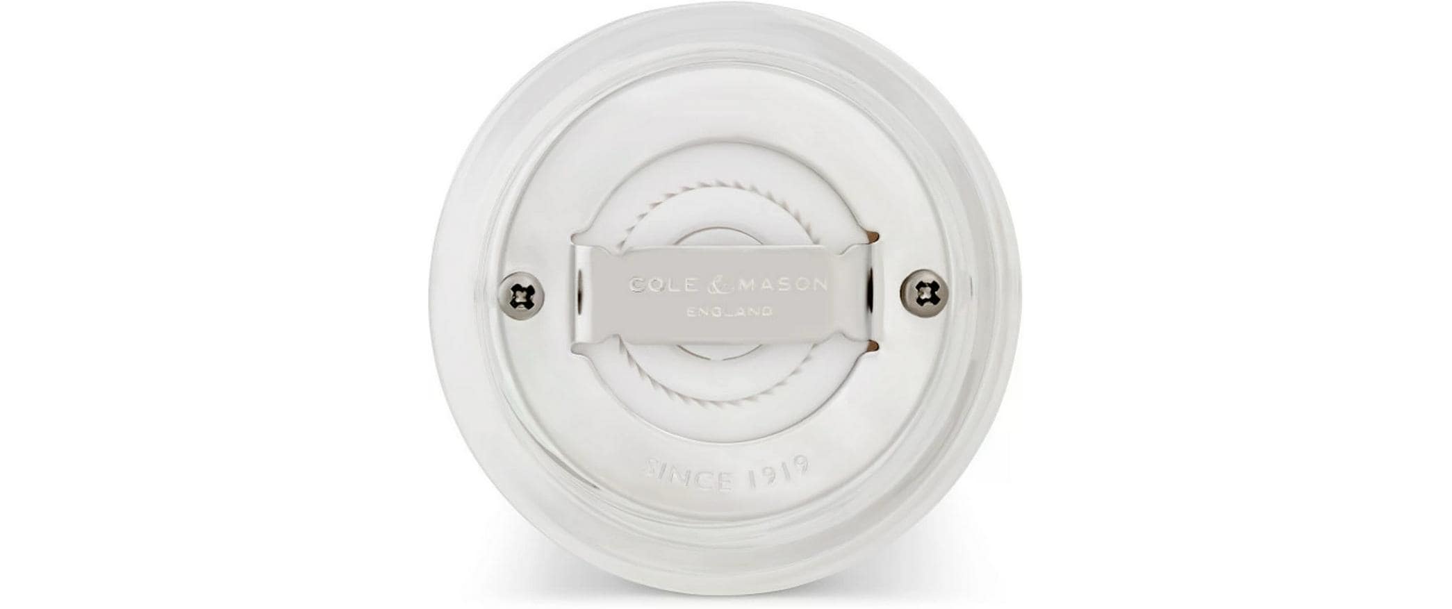 Cole&Mason Salzmühle 675 11.8 cm, Transparent