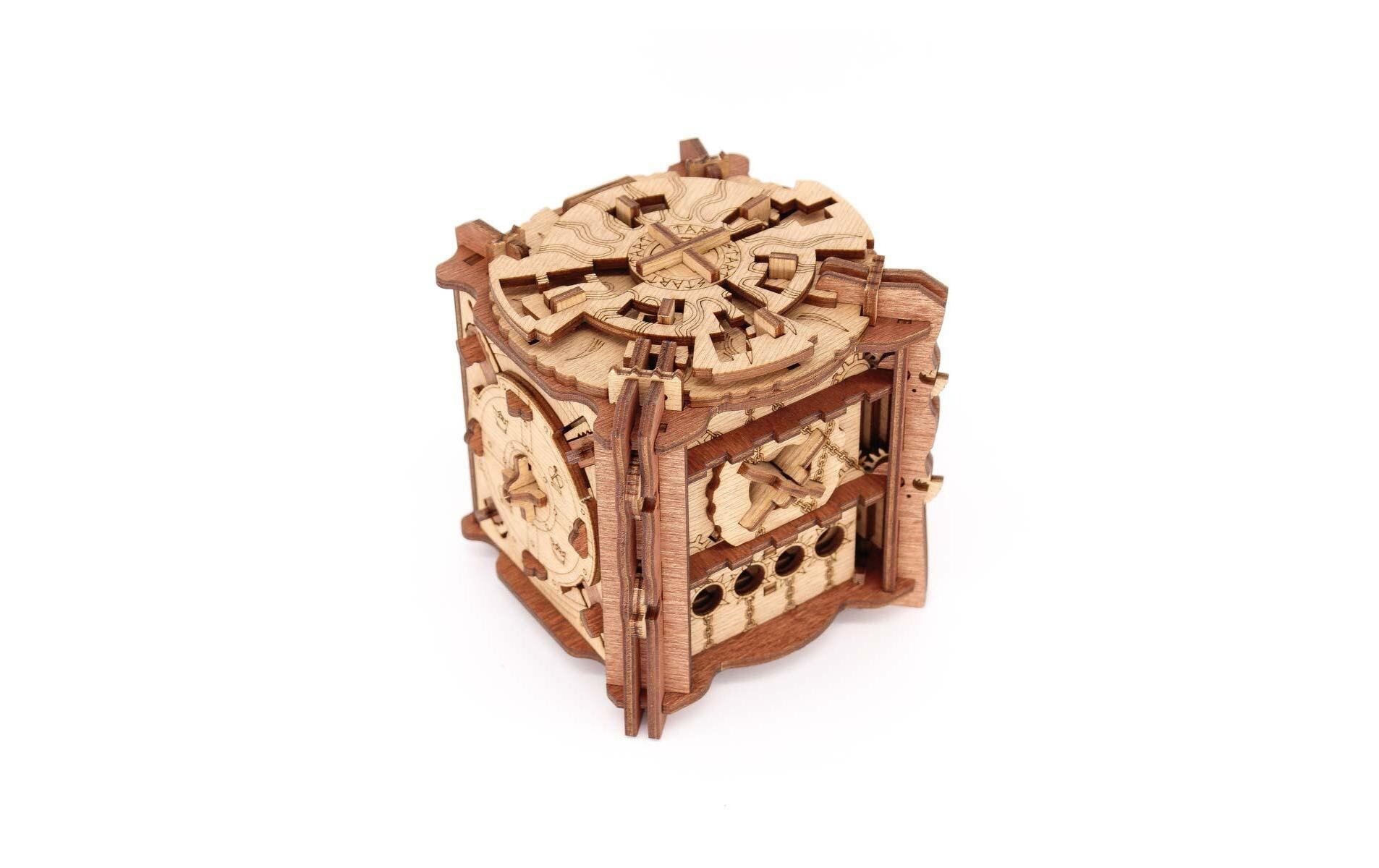 iDventure Rätselspiel Cluebox Megabox – Das Geheimnis von Camelot XL