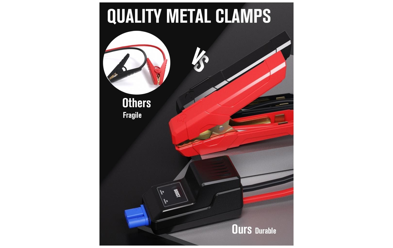 Gooloo Starterbatterie GP4000 12 V, 4000A