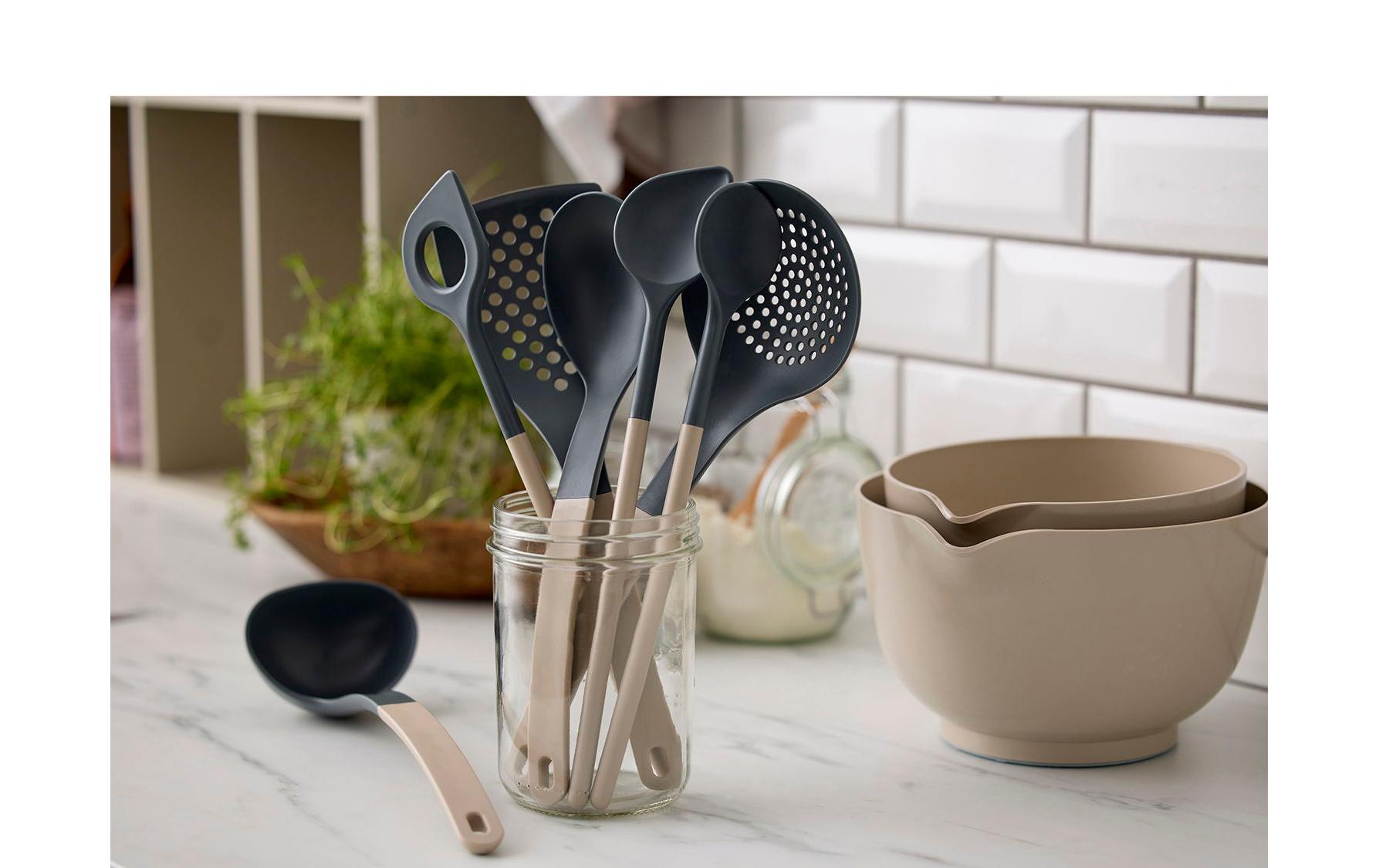 Rosti Pfannenwender New Optima 31 cm, Humus