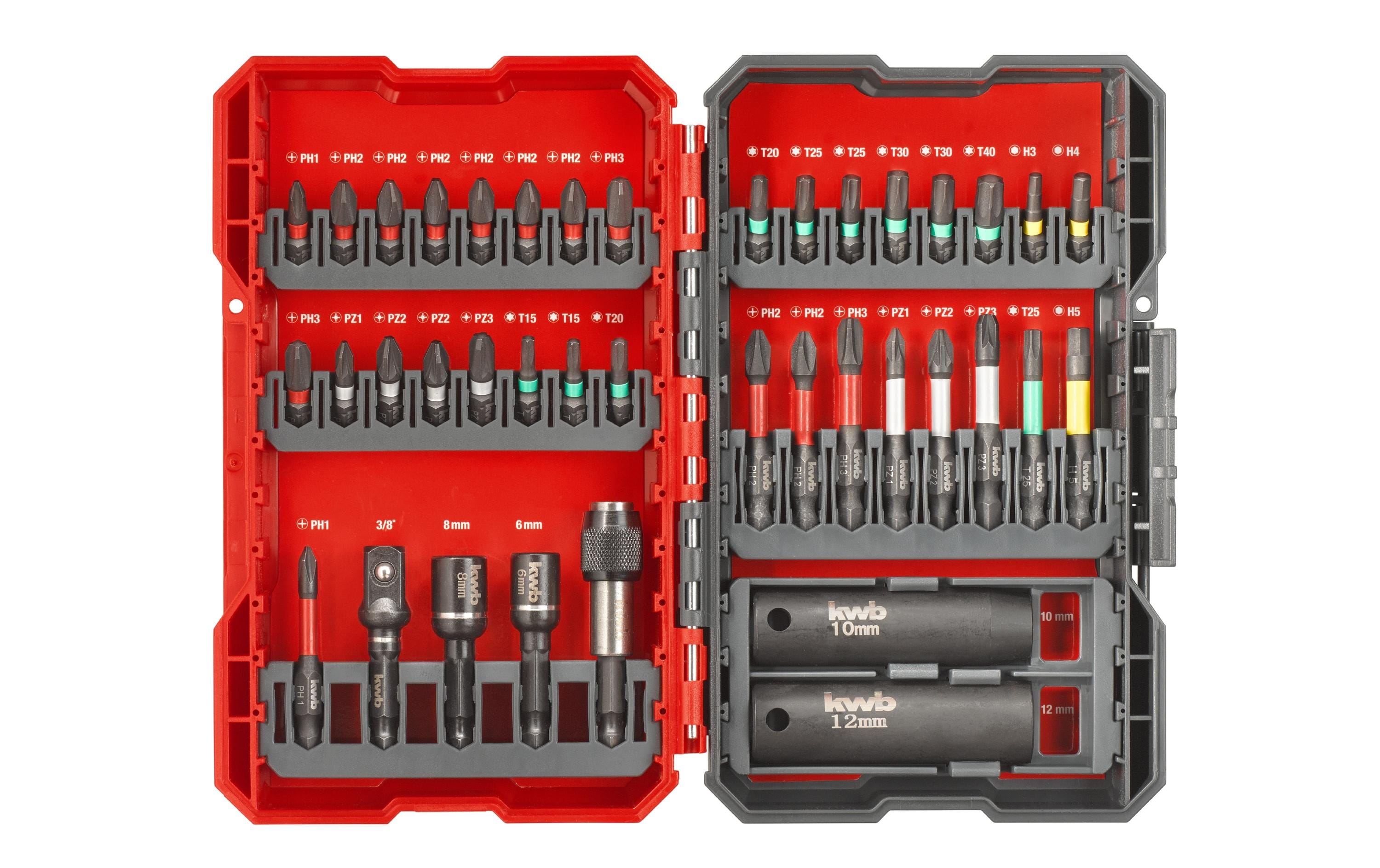 Einhell Bit-Set Impact 39-teilig Einhell Bit-Set Impact 39-teilig
