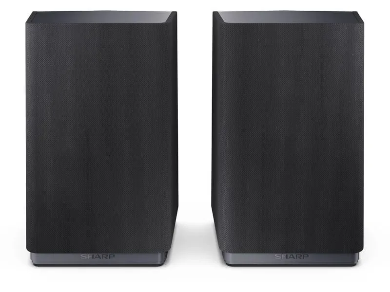 Sharp Home Cinema Speaker Set CPAWS2001 Schwarz