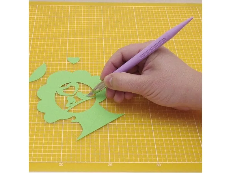 NT Cutter Cutter D-401P (V) in Blisterverpackung