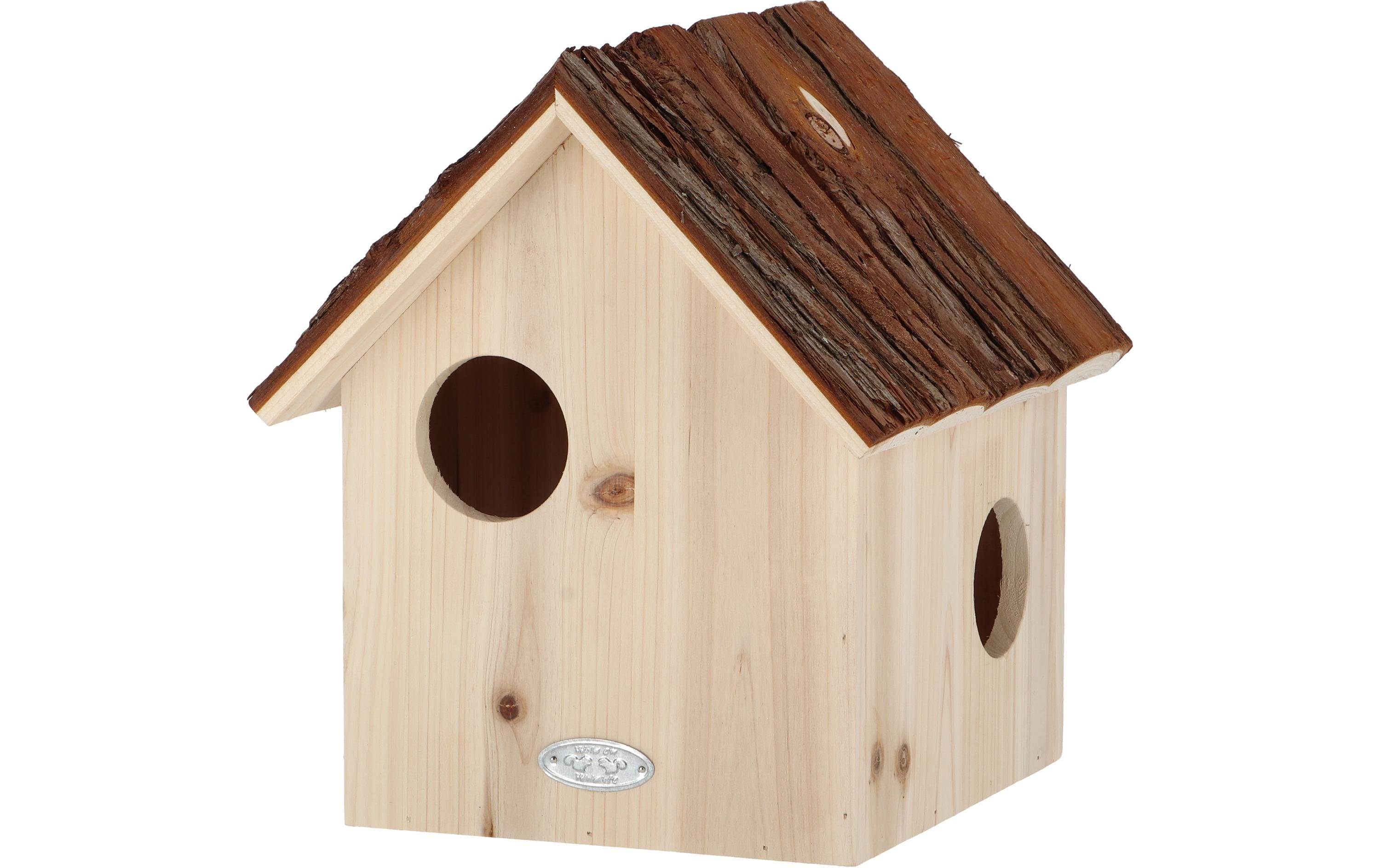 Esschert Design Eichhörnchenhaus mit Rindendach Esschert Design Eichhörnchenhaus mit Rindendach