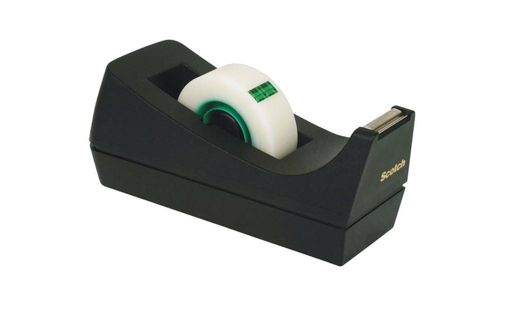 Scotch Tischabroller C38S für 19 mm Scotch Tischabroller C38S für 19 mm