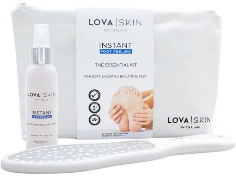 LOVASKIN Fusspflege Instant Essential Kit weiss 100 ml LOVASKIN Fusspflege Instant Essential Kit weiss 100 ml