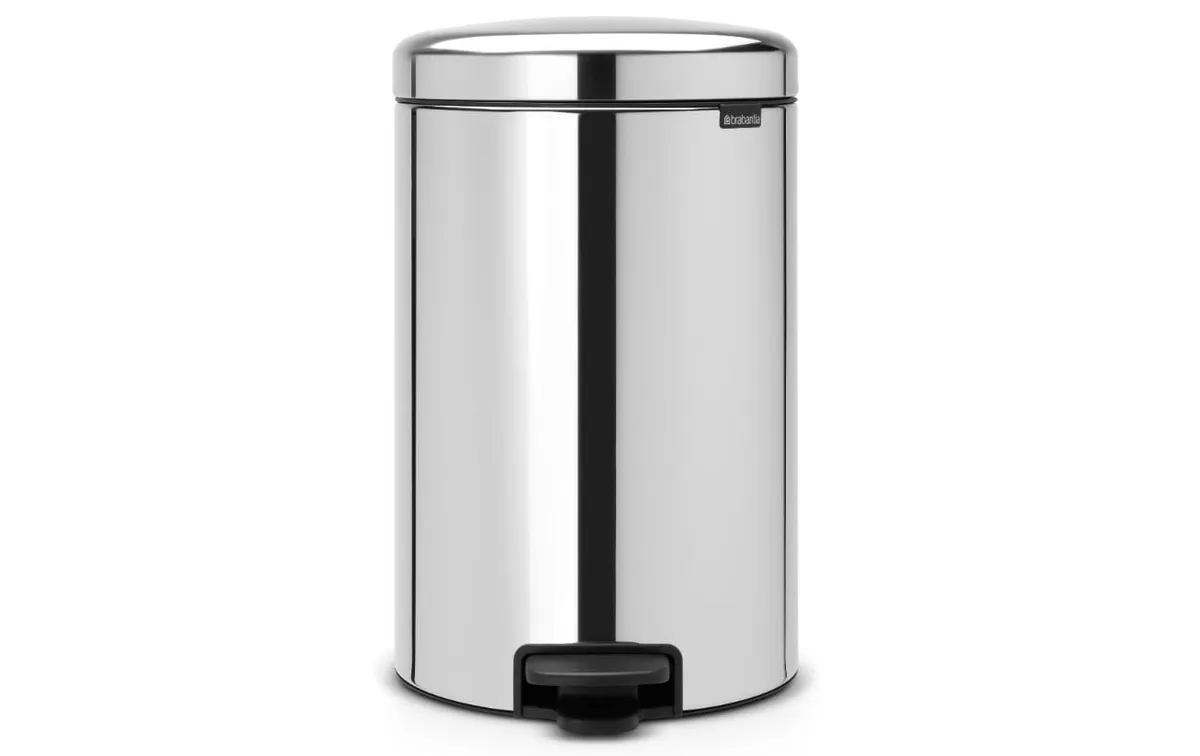 Brabantia Treteimer NewIcon 20 l, Brilliant Steel Brabantia Treteimer NewIcon 20 l, Brilliant Steel