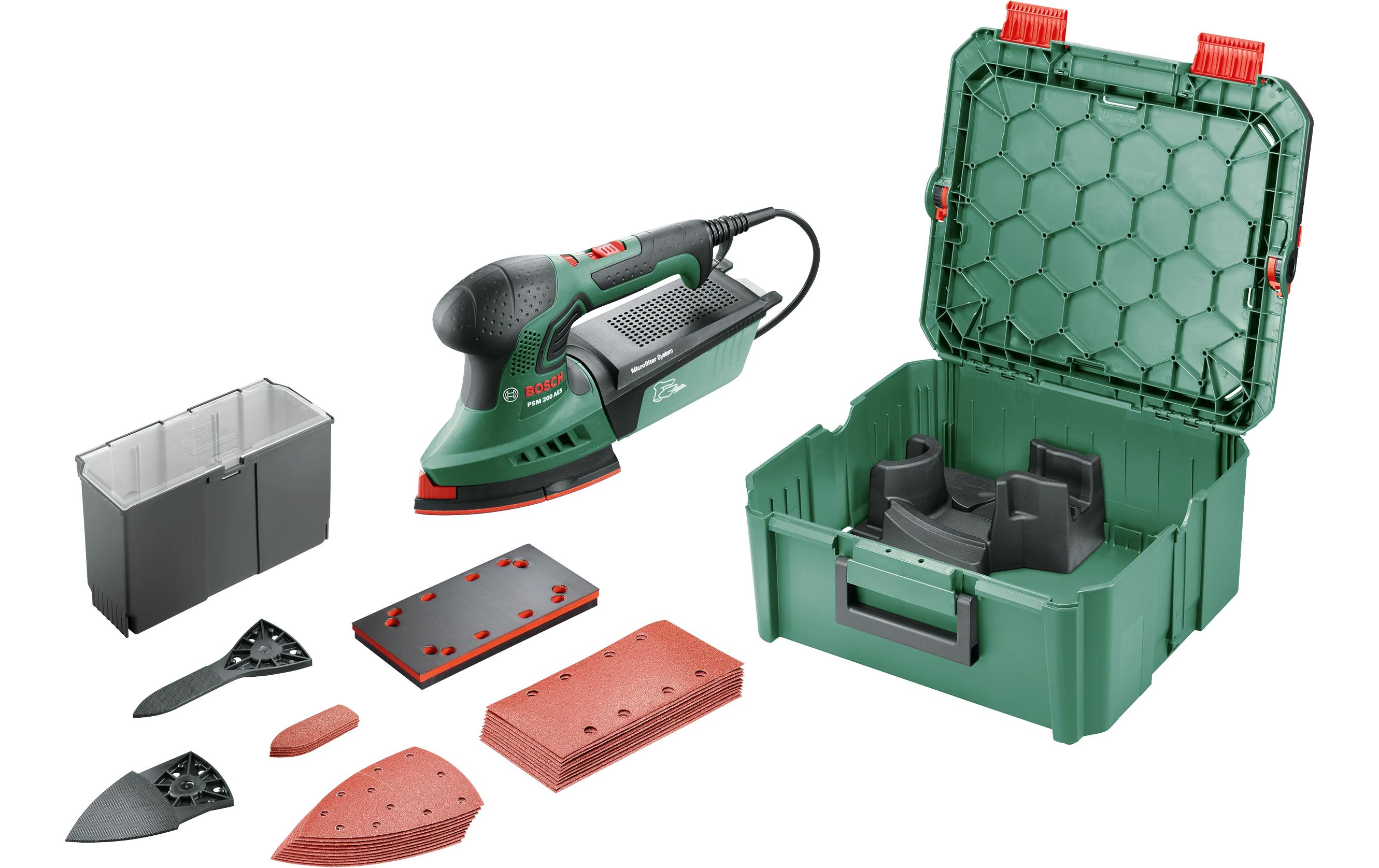 Bosch Multischleifer PSM 200 AES