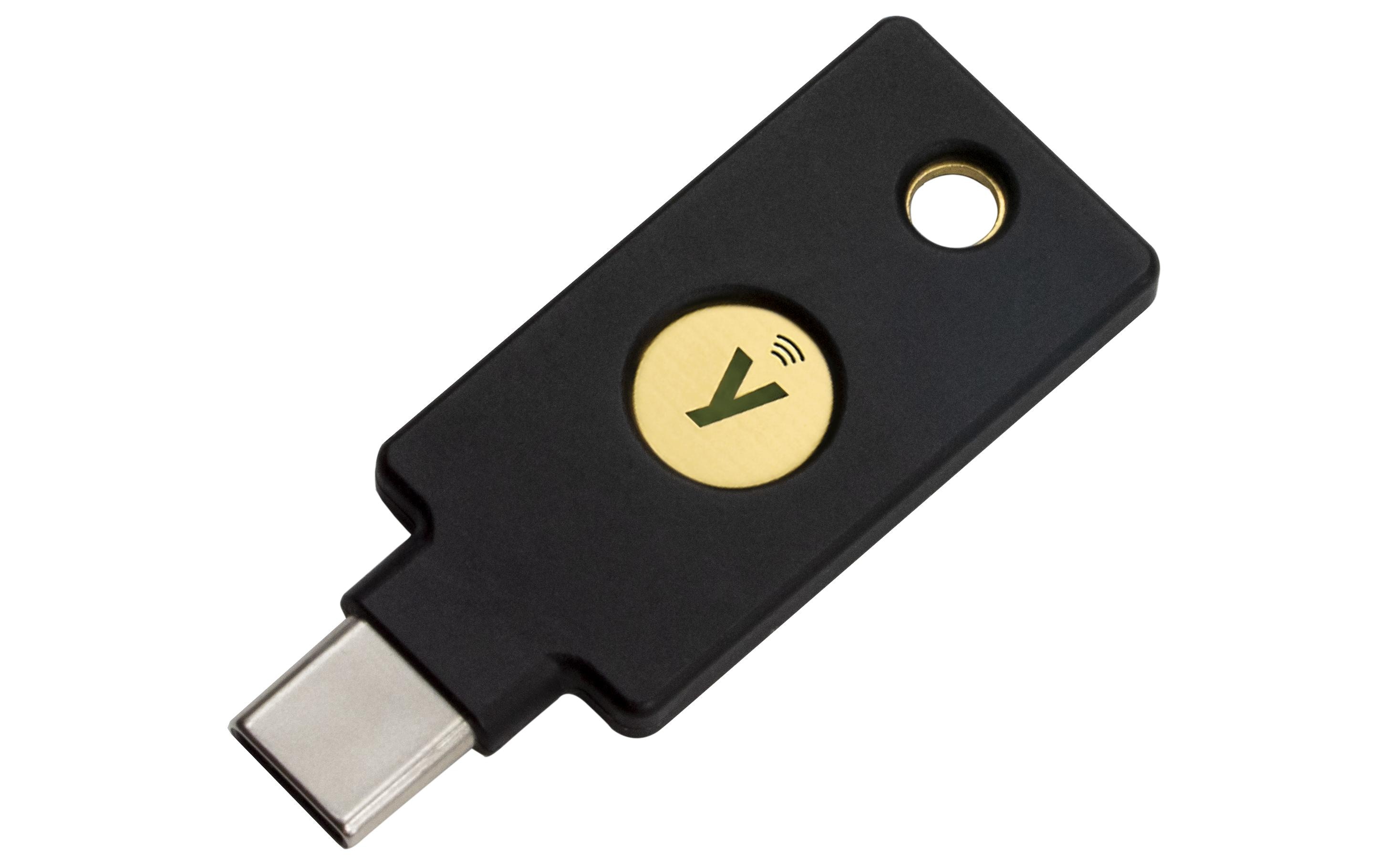 Yubico YubiKey 5C NFC USB-C, 1 Stück