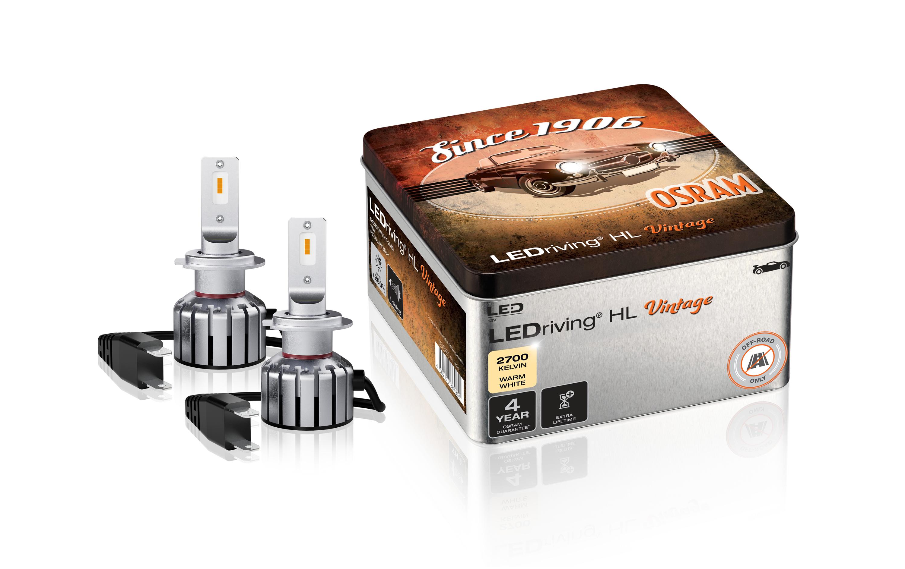 OSRAM LEDriving Off-Road LED Retrofit Vintage H7/H18/12V/18W PKW OSRAM LEDriving Off-Road LED Retrofit Vintage H7/H18/12V/18W PKW