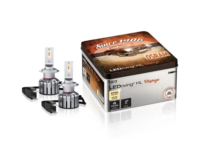 OSRAM LEDriving Off-Road LED Retrofit Vintage H7/H18/12V/18W PKW