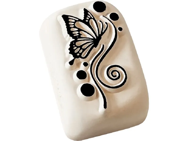 LaDot Tattoostempel Schmetterling Medium