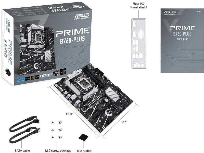 ASUS Mainboard Prime B760-PLUS ASUS Mainboard Prime B760-PLUS