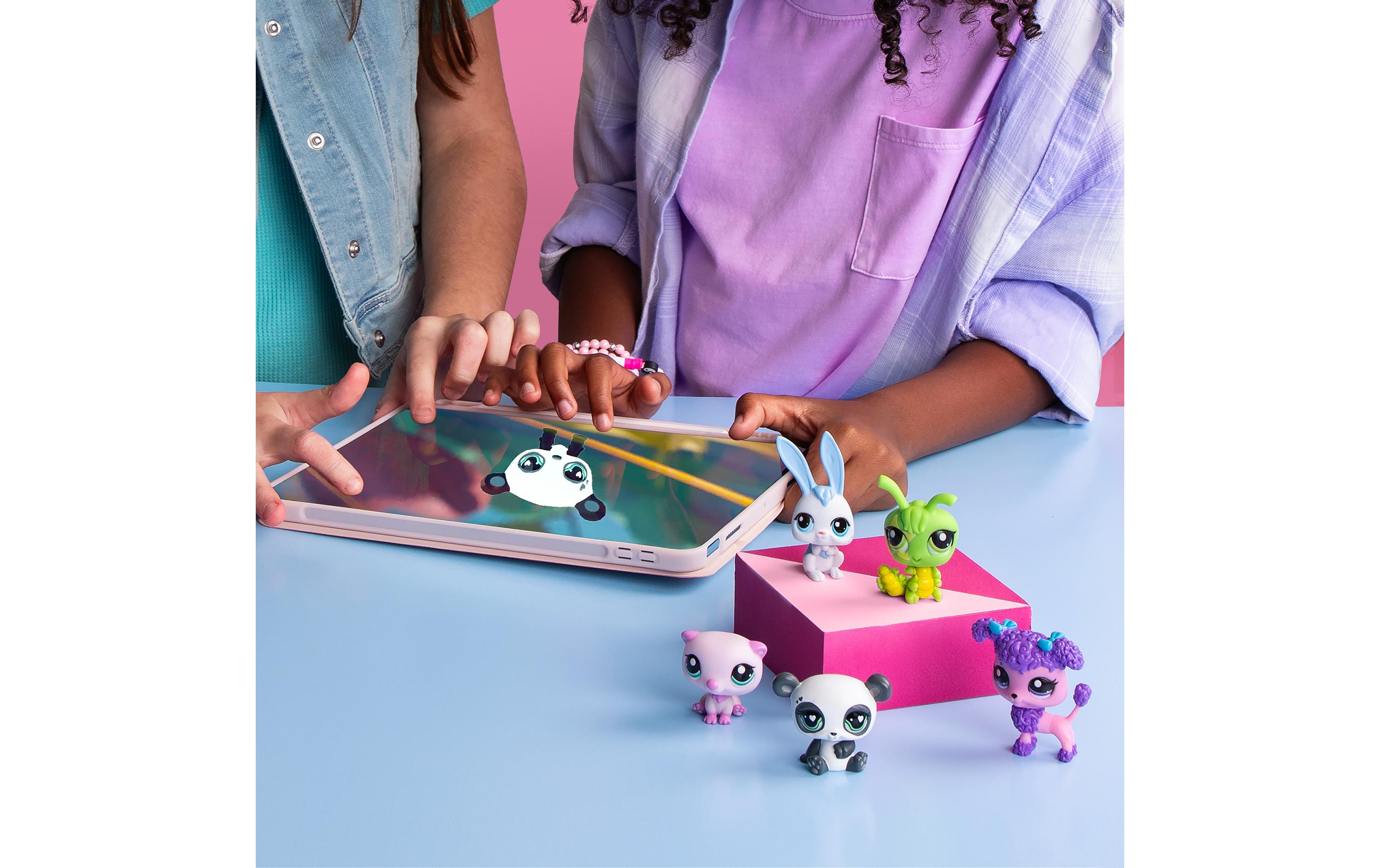 BANDAI Spielfigurenset Littlest Pet Shop – Single Pet assortiert