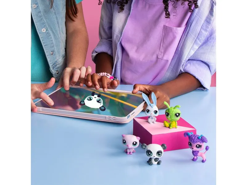 BANDAI Spielfigurenset Littlest Pet Shop – Single Pet assortiert