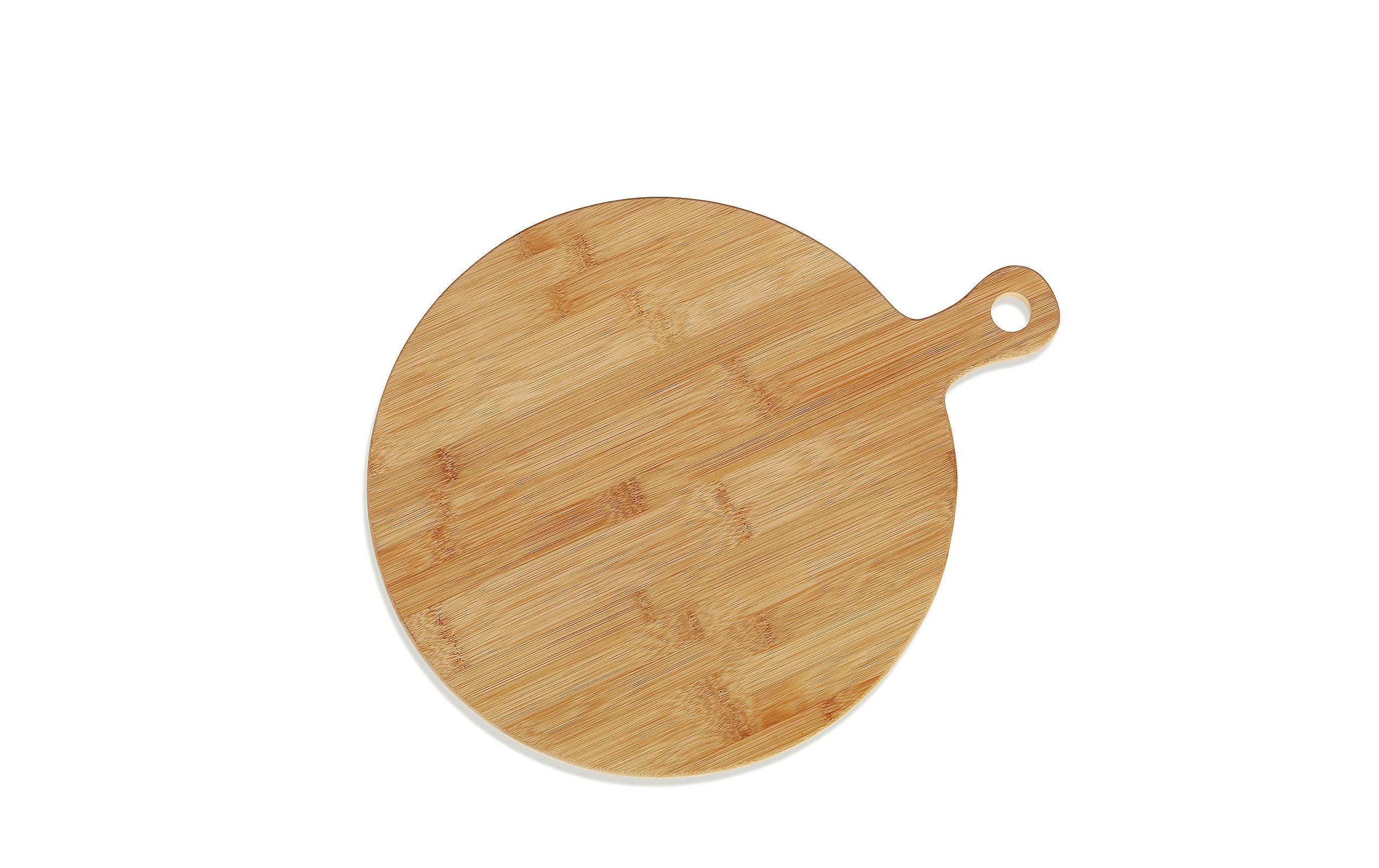 Kela Servierplatte Nino 45 x 36 cm, Bambus