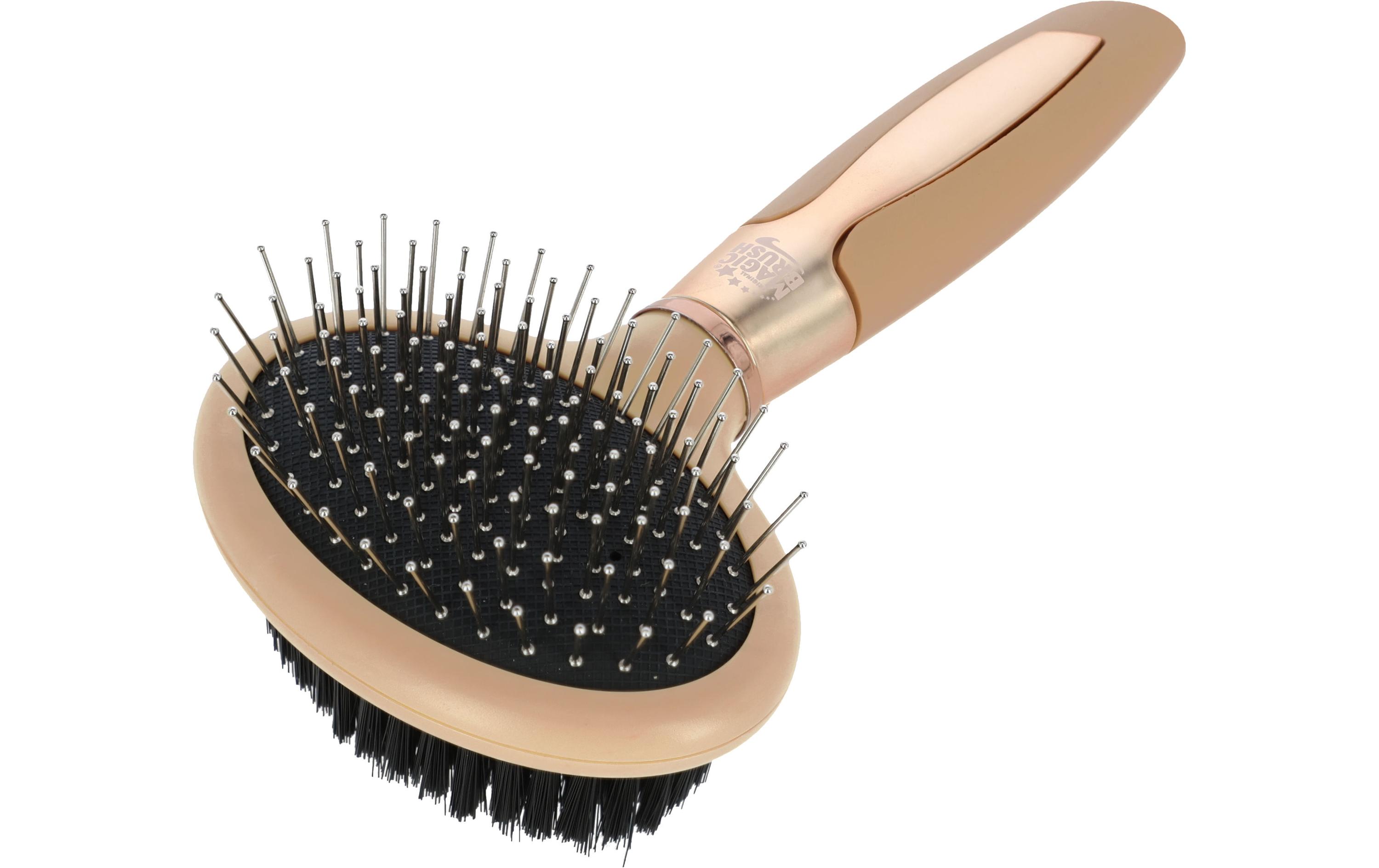 Kerbl MagicBrush Doppelbürste 9 cm x 20 cm