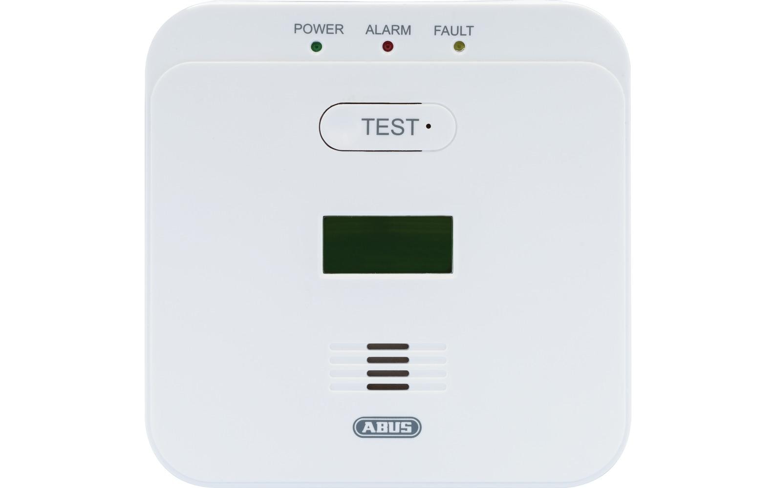 Abus Kohlenmonoxidmelder COWM510 mit Display Abus Kohlenmonoxidmelder COWM510 mit Display