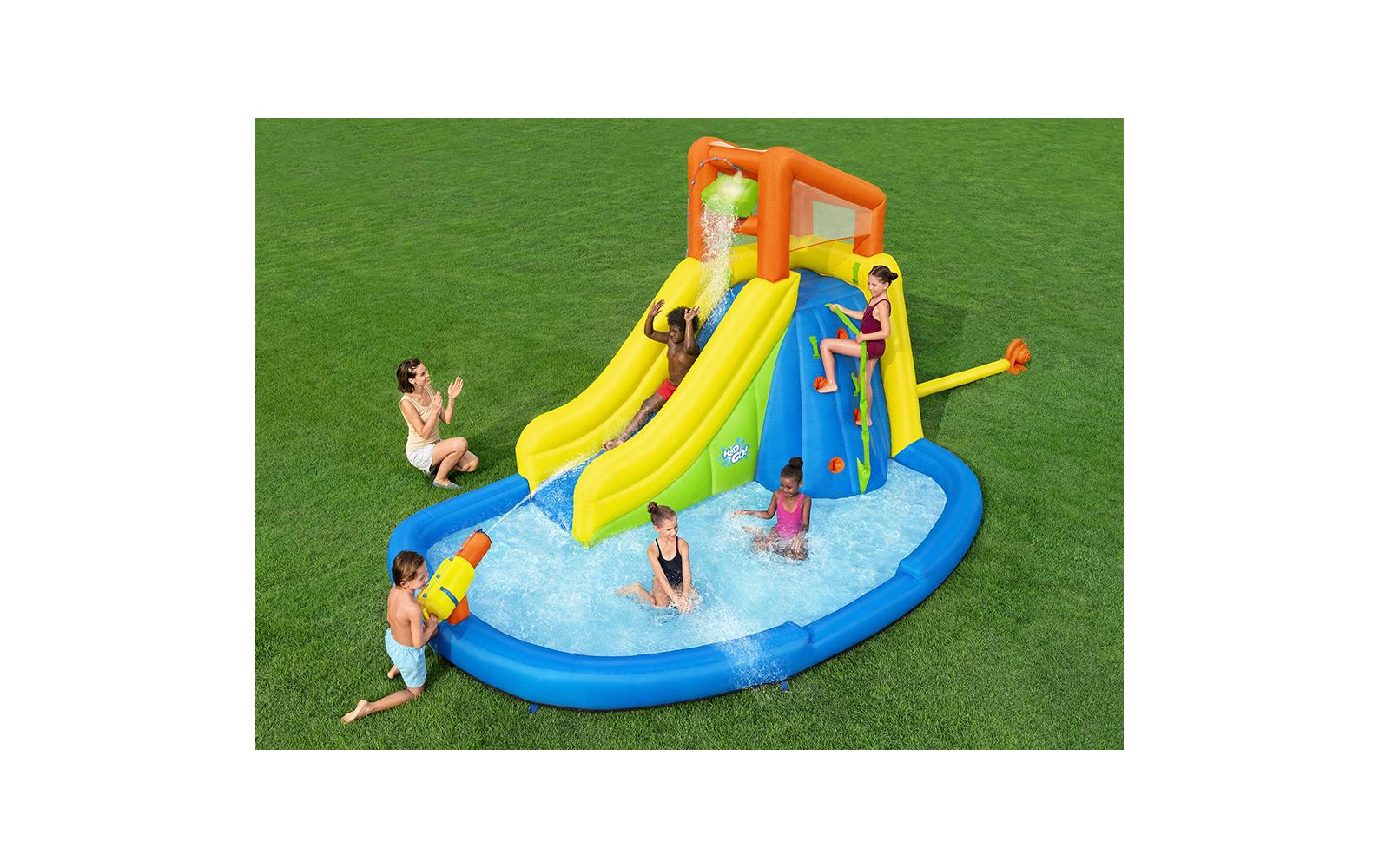 Bestway H2OGO! Mount Splashblast Mega Water Park 435 x 286 x 267 cm