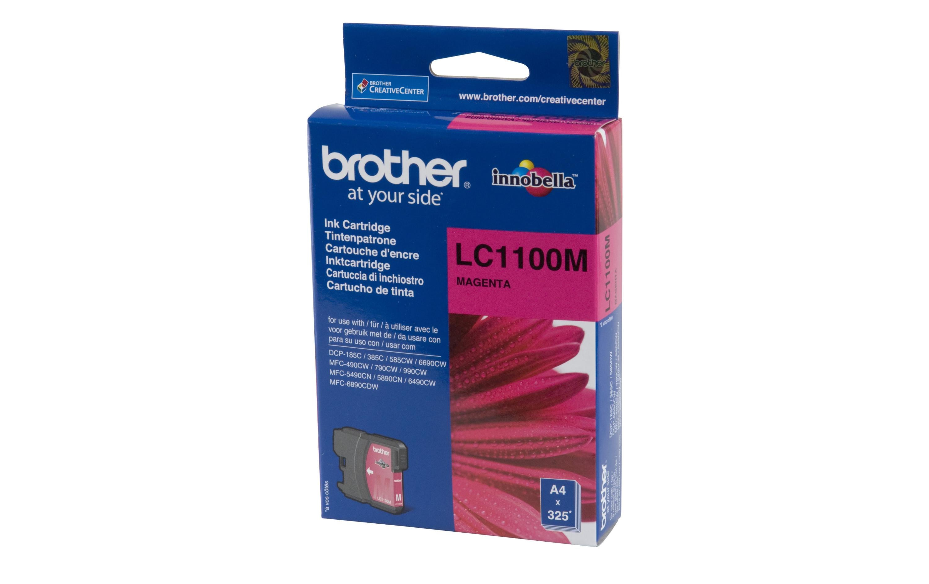 Brother Tinte LC-1100M Magenta