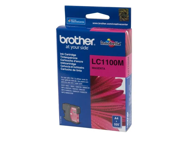 Brother Tinte LC-1100M Magenta