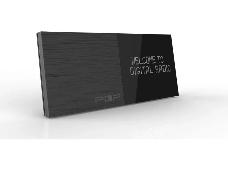 CE Pop Adapter DAB+ Schwarz CE Pop Adapter DAB+ Schwarz