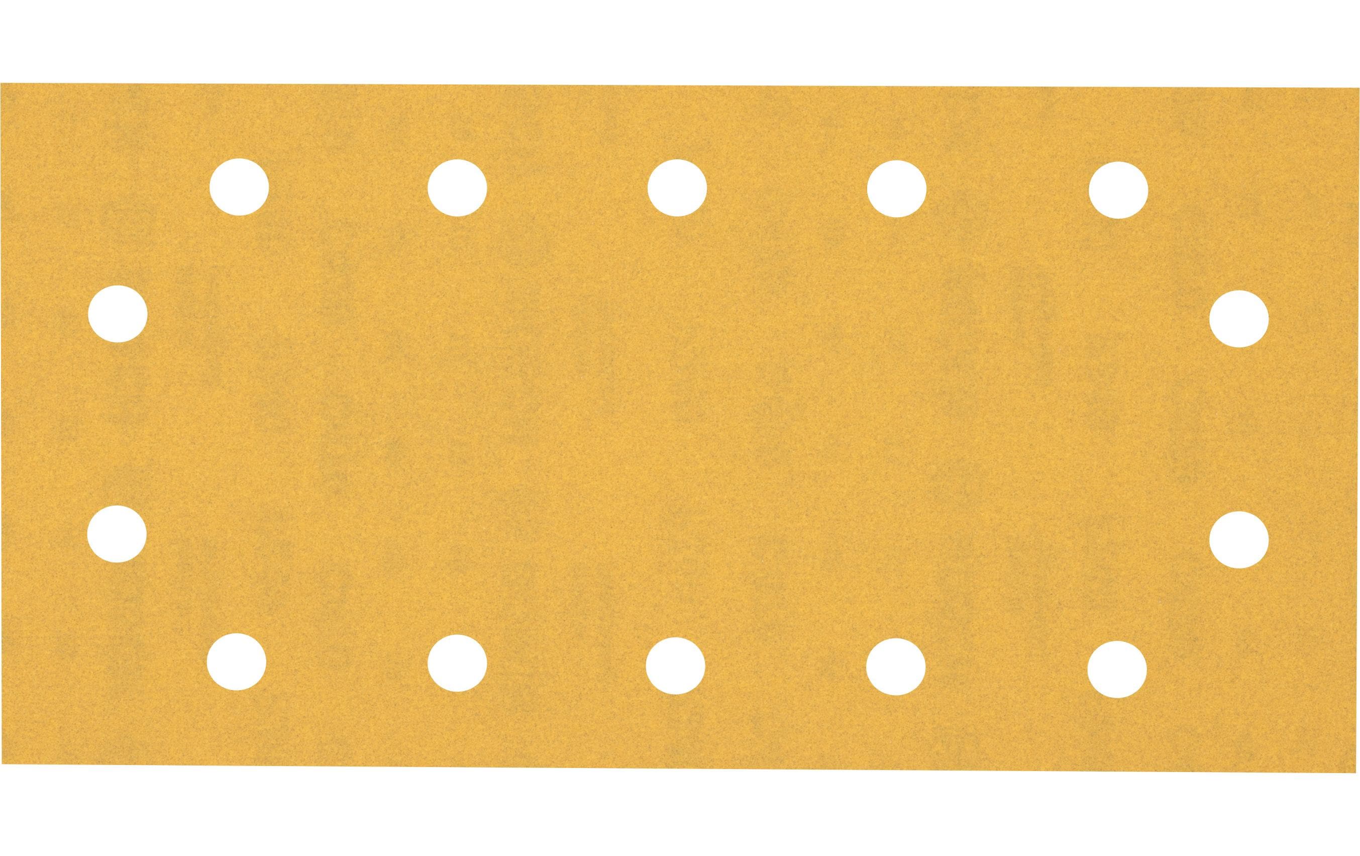 Bosch Professional Schleifpapier EXPERT C470, 115 x 230 mm, G 240, 10-tlg.