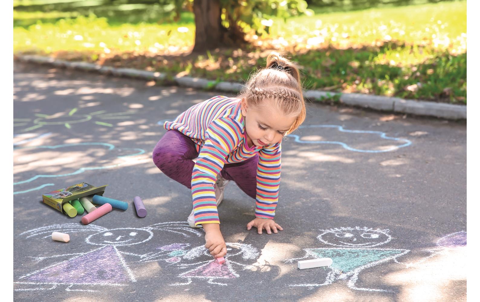 Pustefix Strassenmalkreide 12 Stück