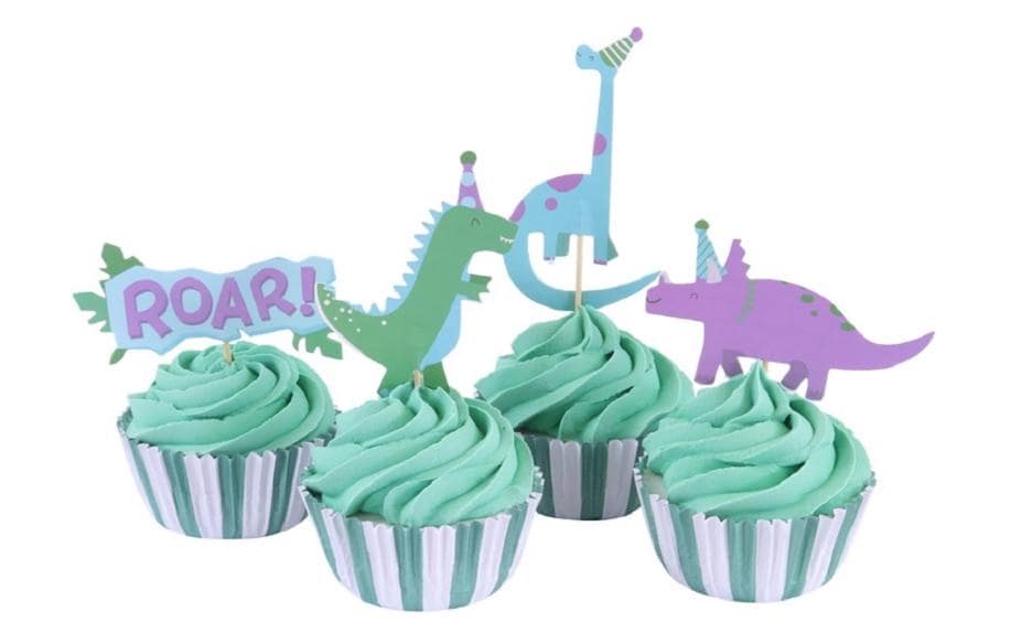 PME Cupcake-Set Party Dinosaurier 24 Stück
