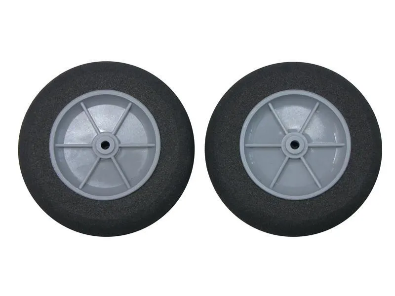 OEM Moosgummi Super Leichtrad 80 mm, 2 Stück OEM Moosgummi Super Leichtrad 80 mm, 2 Stück