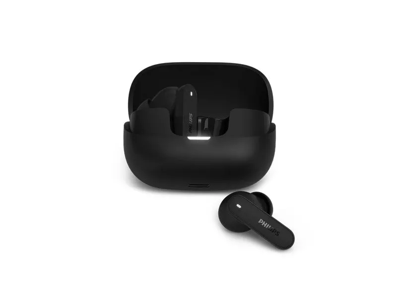 Philips True Wireless In-Ear-Kopfhörer TAT3000BK/00 Schwarz Philips True Wireless In-Ear-Kopfhörer TAT3000BK/00 Schwarz
