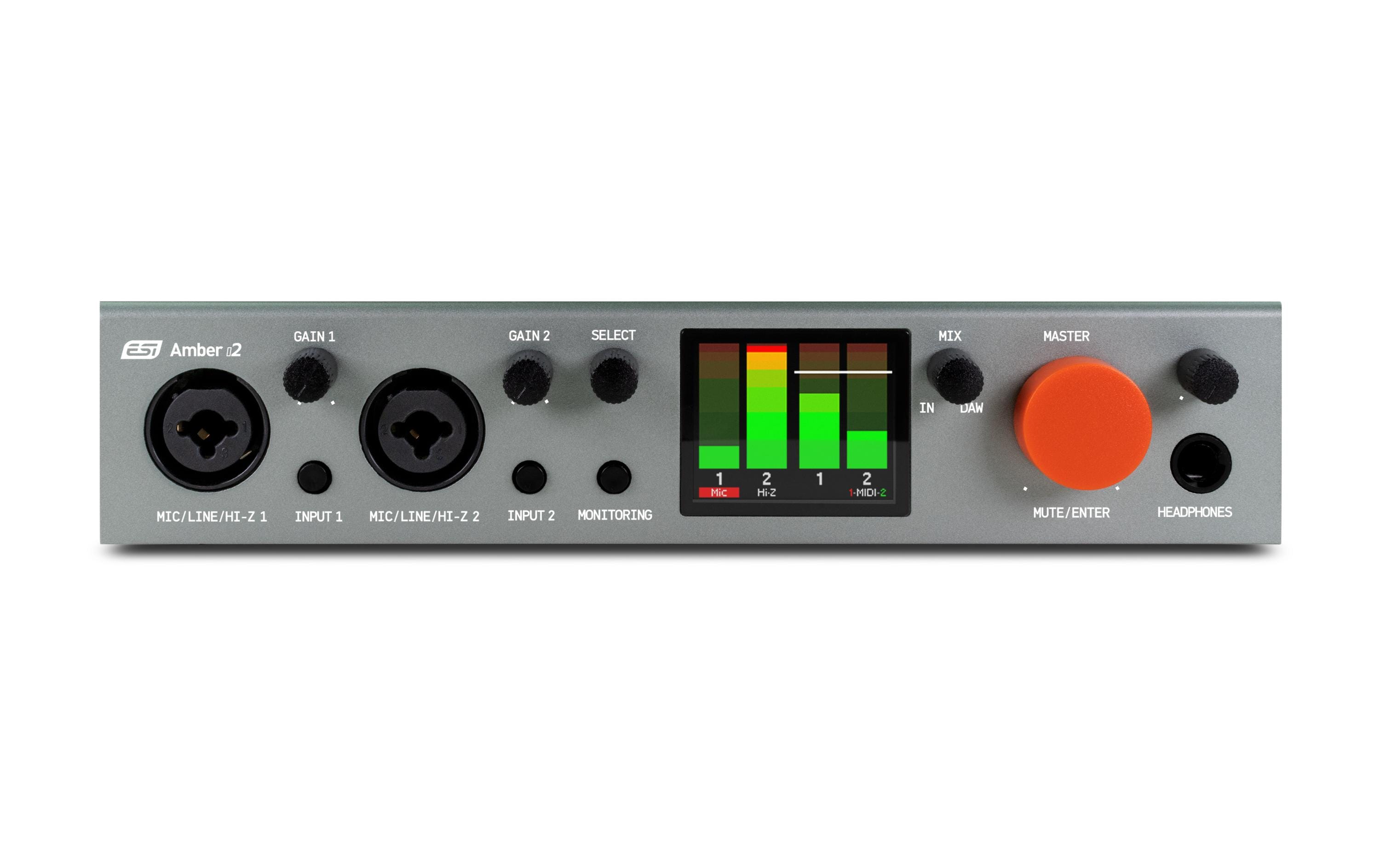 ESI Audio Interface Amber i2
