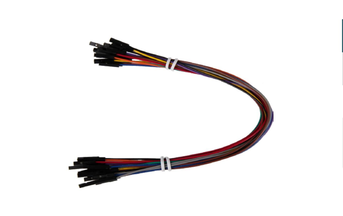 jOY-iT RB-CB3-025 Steckbrückenkabel Set 20 Stk.