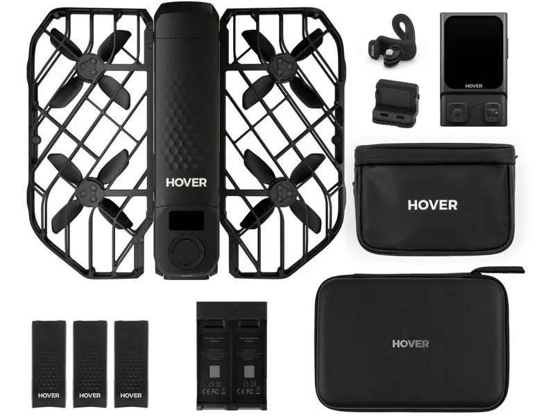 HOVERAir Quadrokopter X1 PRO Ultimate Cycling Kit (CE)