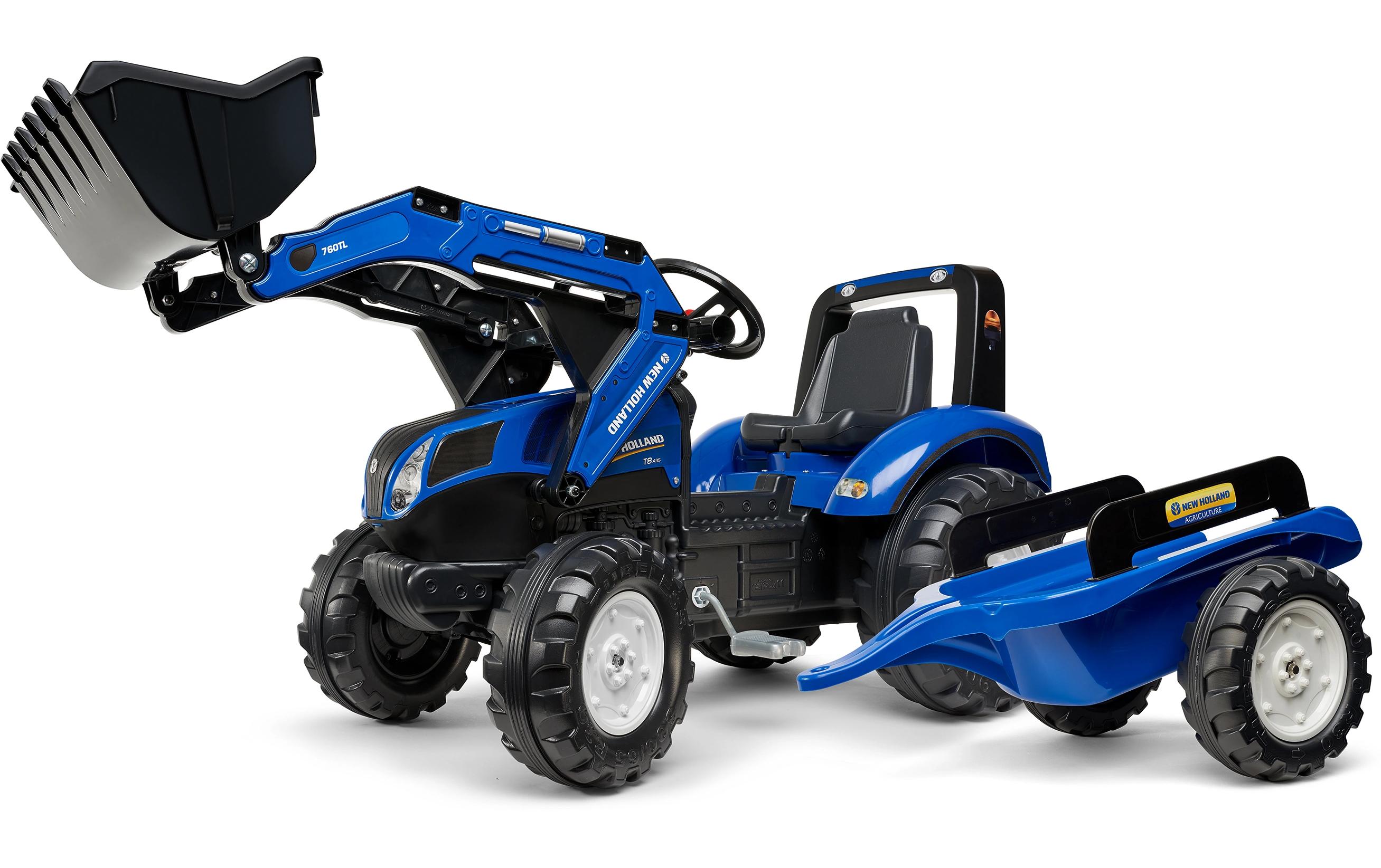 Falk New Holland Traktor + Anh. XL