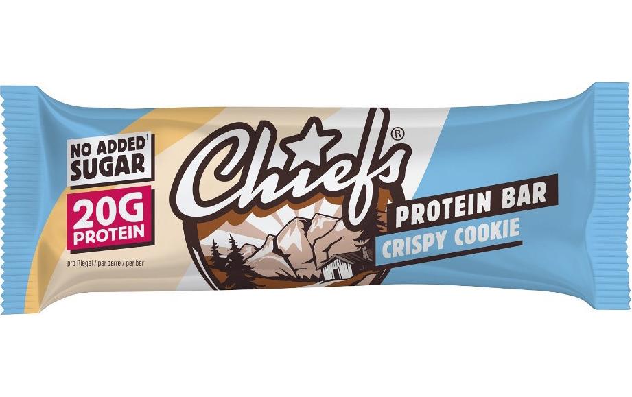 Chiefs Riegel Crispy Cookie 12 x 55 g