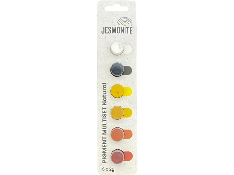 Jesmonite Versiegelung 6 x 2 g, Natural