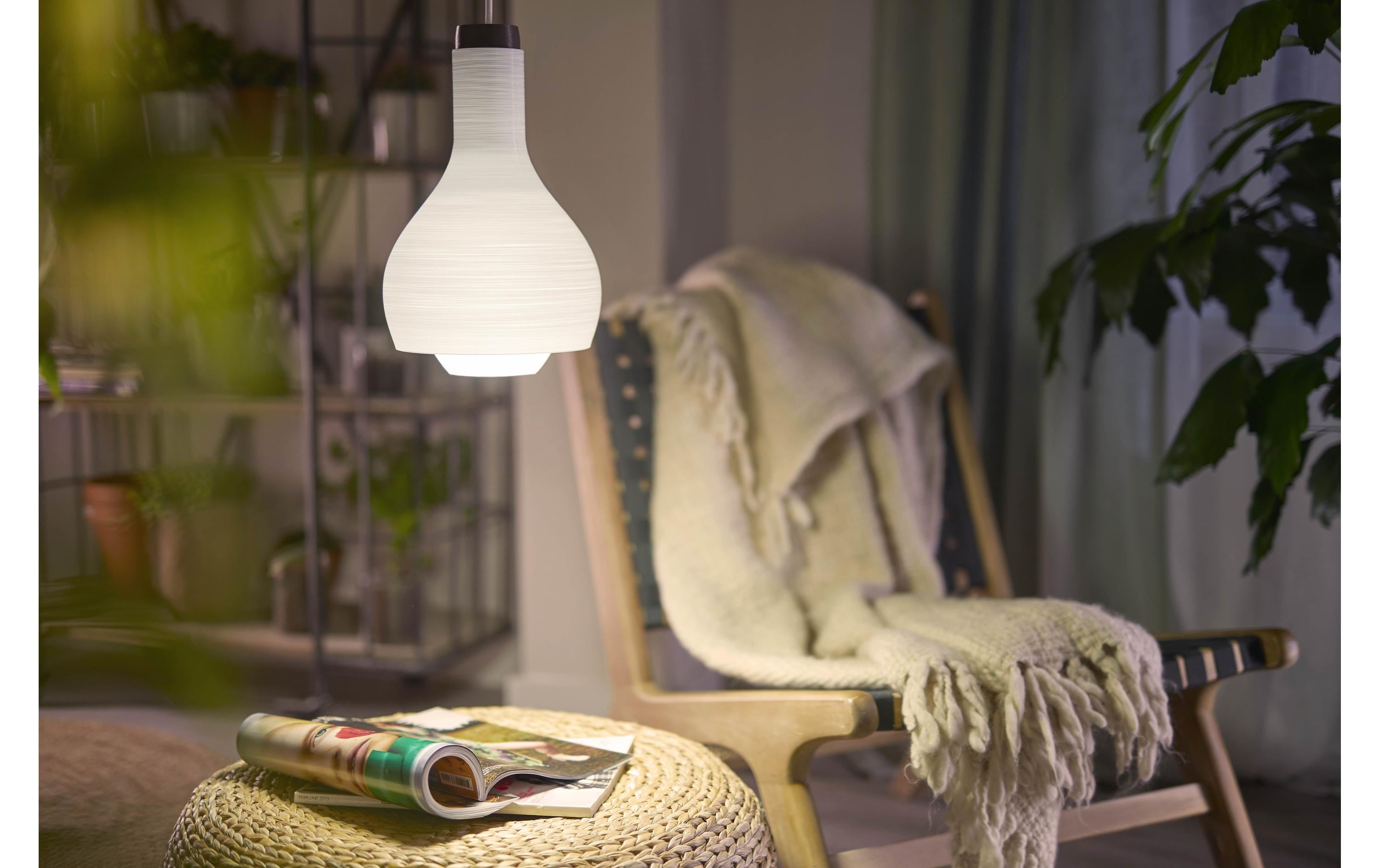 Philips Lampe E27 Edison LED, Ultra-Effizient, Warmweiss, 60W Ersatz