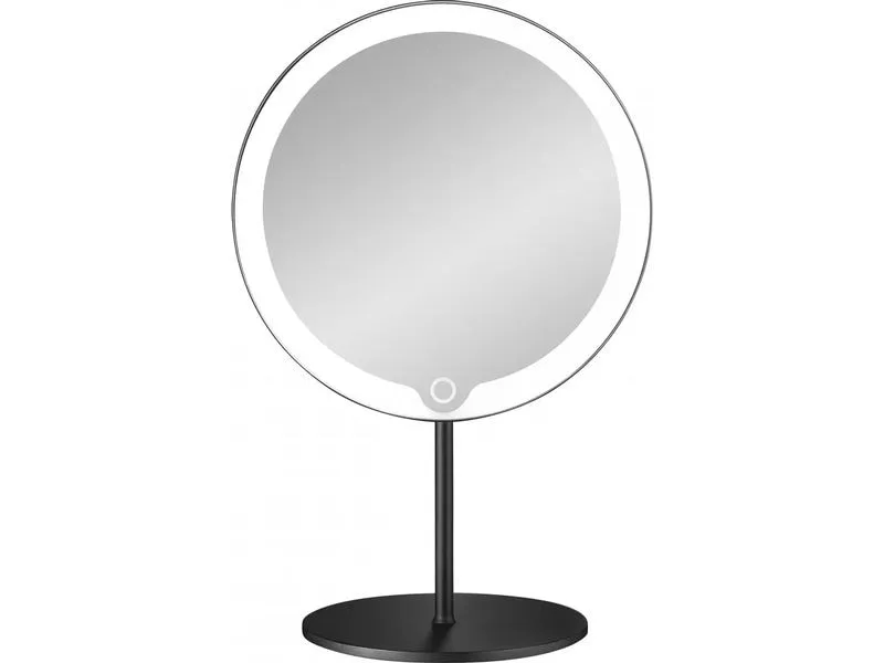 Blomus Kosmetikspiegel LED MODO Schwarz Blomus Kosmetikspiegel LED MODO Schwarz