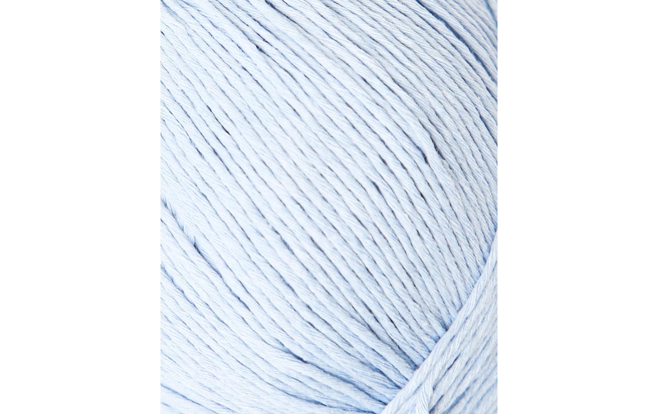 lalana Wolle Soft Cord Ami 100 g, Hellblau