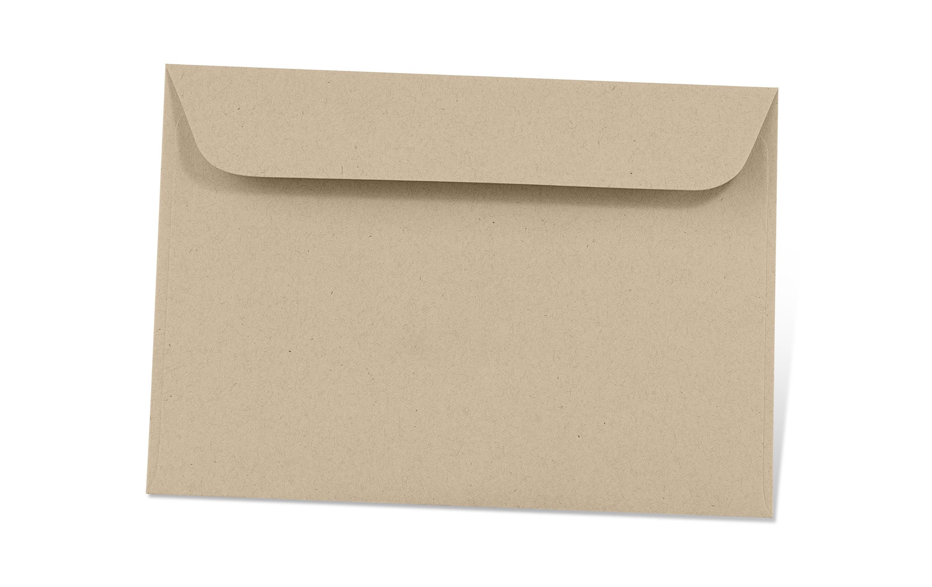 Artoz Couvert Green Line C5, 5 Stück, Hellbraun Artoz Couvert Green Line C5, 5 Stück, Hellbraun