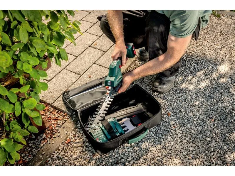 Metabo Akku-Strauchschere PowerMaxx SGS 12 Q Kit Metabo Akku-Strauchschere PowerMaxx SGS 12 Q Kit