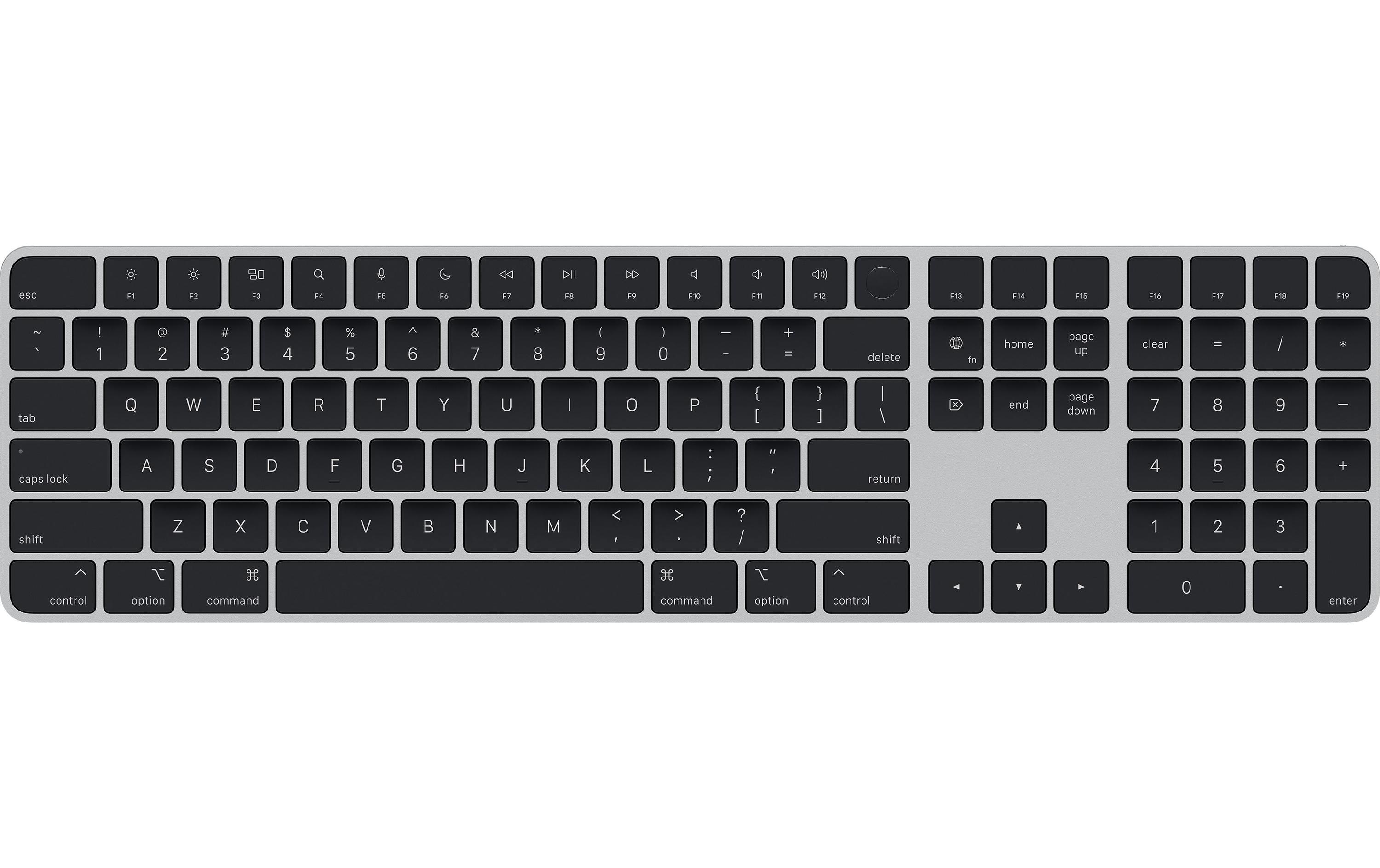 Apple Magic Keyboard mit Touch ID und Ziffernblock CH-Layout Apple Magic Keyboard mit Touch ID und Ziffernblock CH-Layout