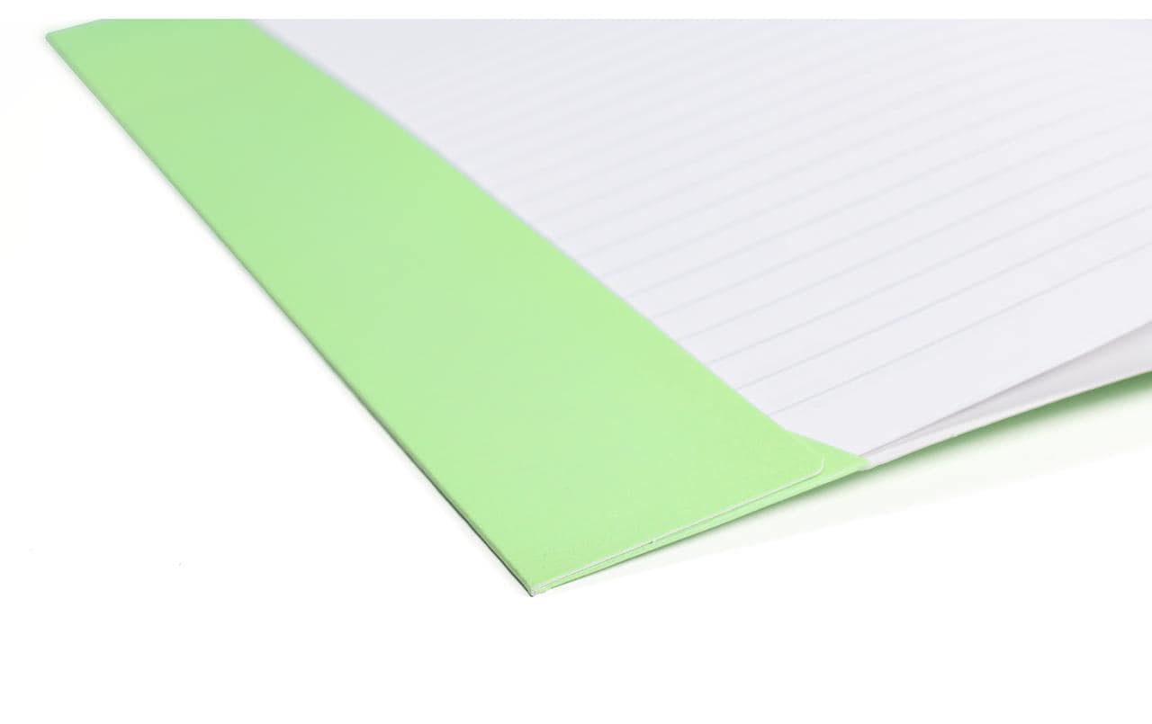 HERMA Einbandpapier A5 Grasgrün