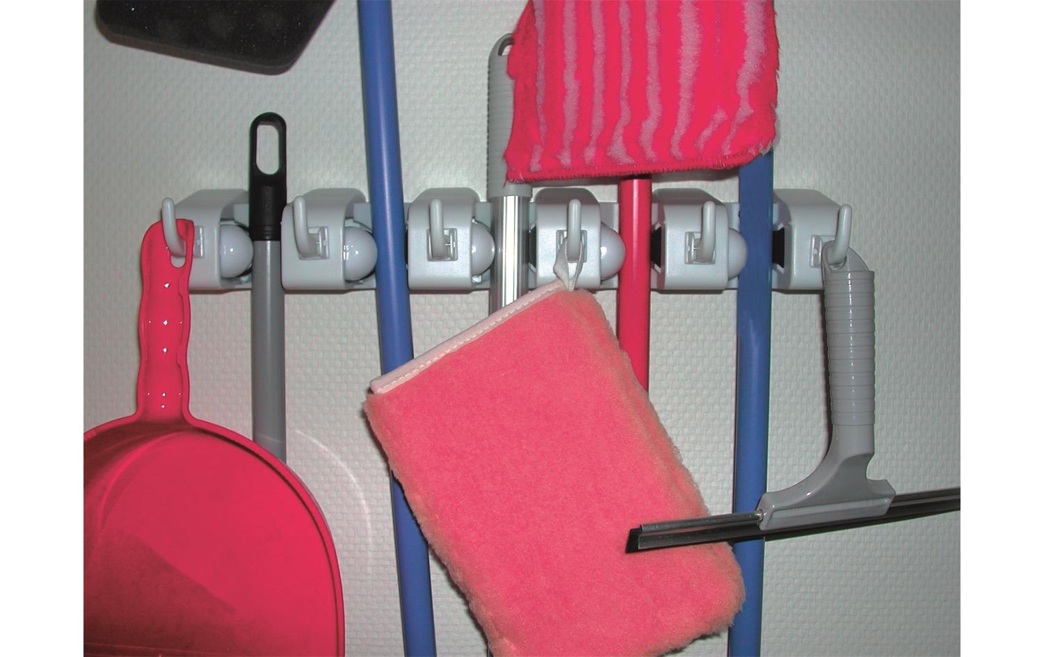 MSV Besenaufhänger gross, 5 kg, Weiss