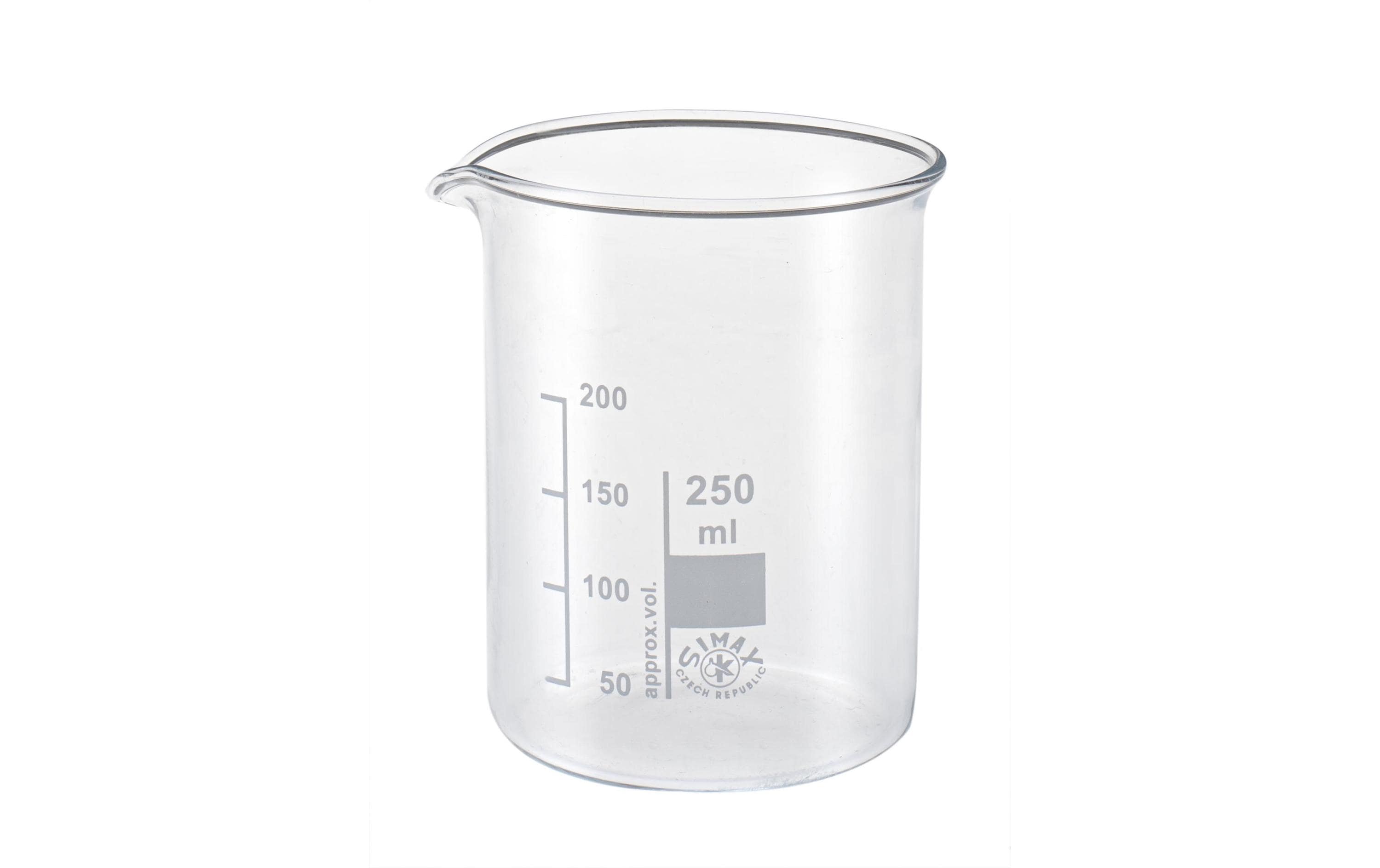 Glorex Werkzeug Becherglas 250 ml