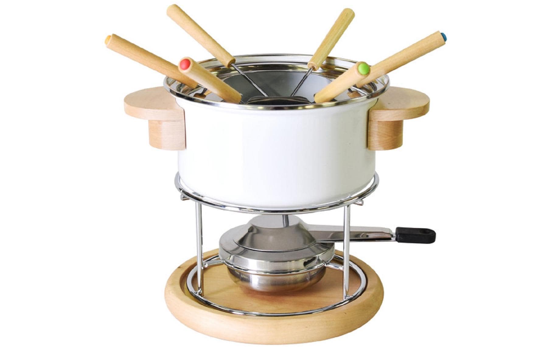 Nouvel Fleischfondue-Set Elisa, 9-teilig