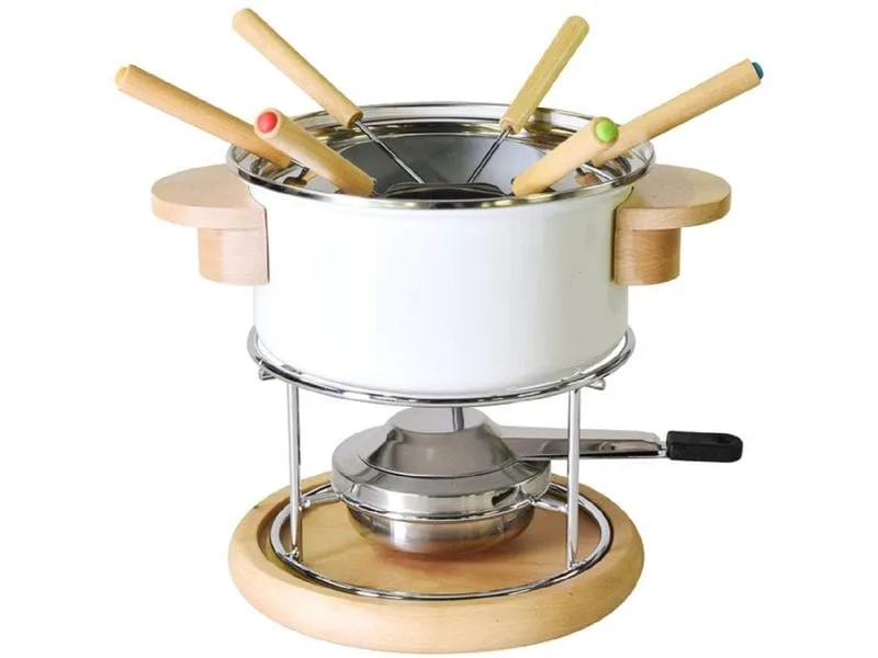 Nouvel Fleischfondue-Set Elisa, 9-teilig Nouvel Fleischfondue-Set Elisa, 9-teilig